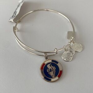 Alex & Ani team USA bangle